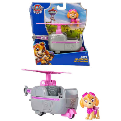 Paw Patrol Figür ve Görev Aracı Skye 6071153-04 681147035874 Spin Master Roket Oyuncak