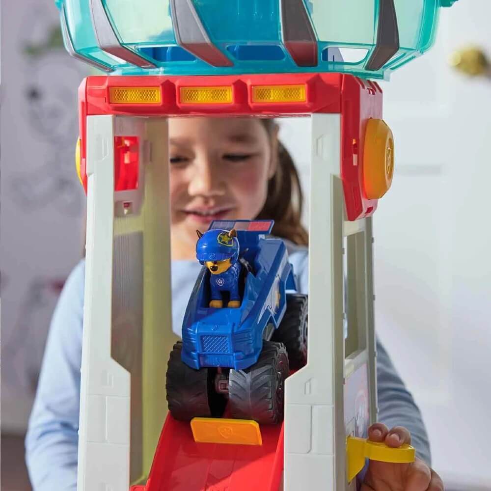 Paw Patrol Sesli Ve Işıklı Rescue Wheels Temalı Oyun Seti