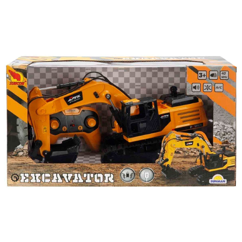 Suncon Uzaktan Kumandalı Ekskavatör 40 Cm