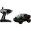 Crazon 4x4 Crazy Off-Road Uzaktan Kumandalı Araba Siyah Mavi ve uzaktan kumanda görüntüsü.