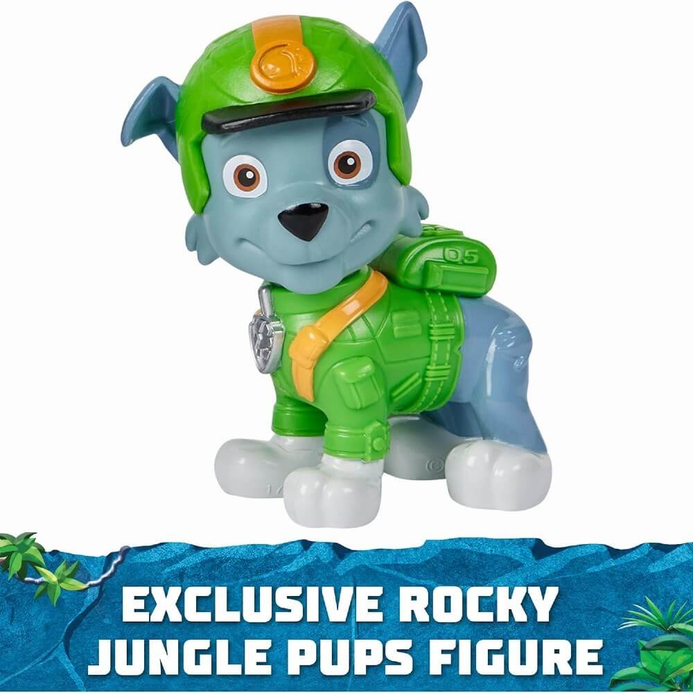 Paw Patrol Jungle Pups Temalı Araçlar Rocky
