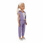 Dollz n More Yürüyüş Arkadaşım Clara Sporty 80 Cm Mor