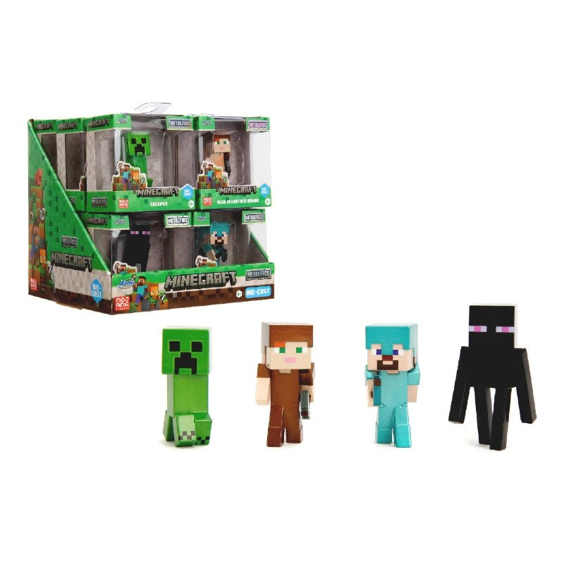 Jada Metalfigs Minecraft Metal Die-Cast Figürler