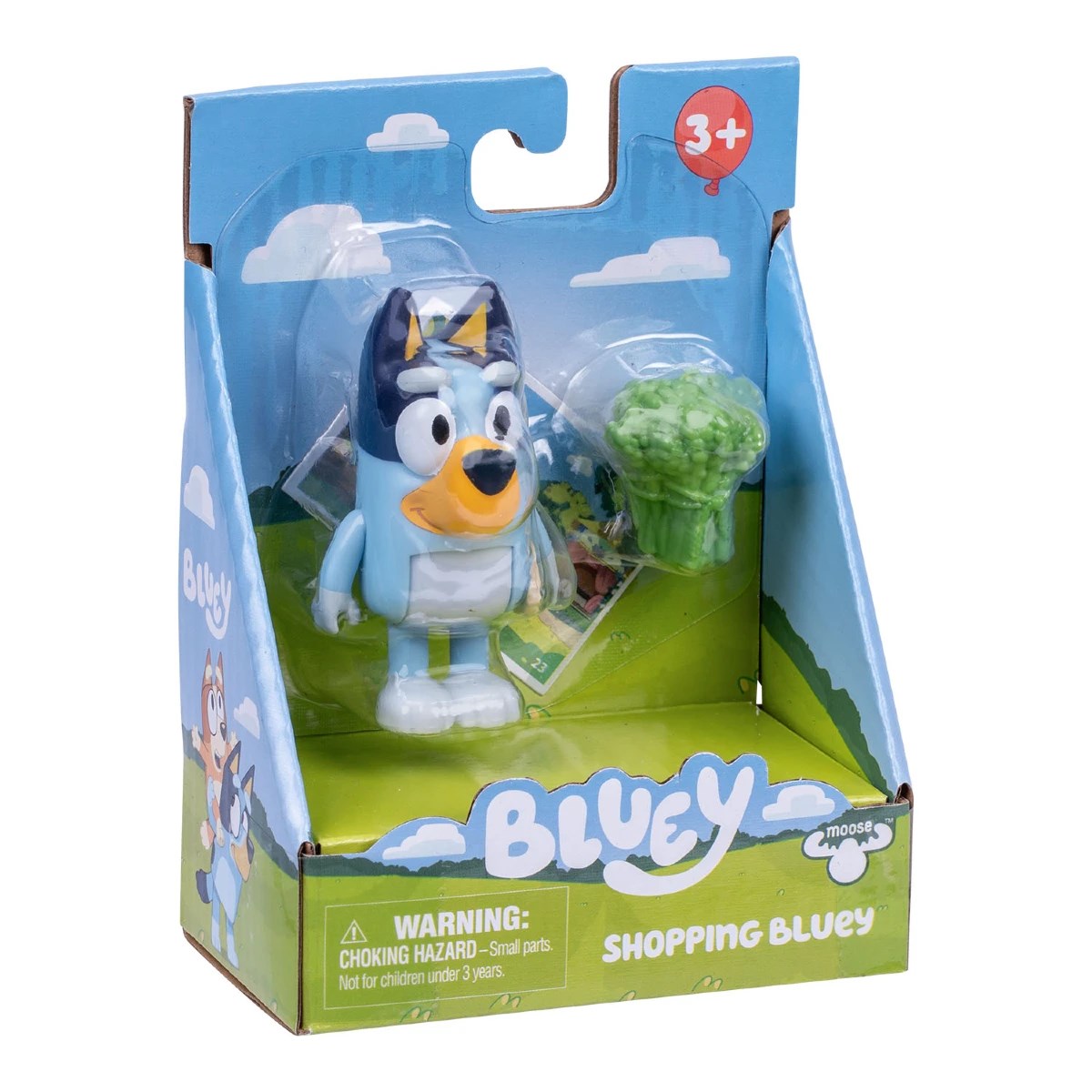 Bluey Tek Figür Aksesuarlı Set Bluey Alışverişte