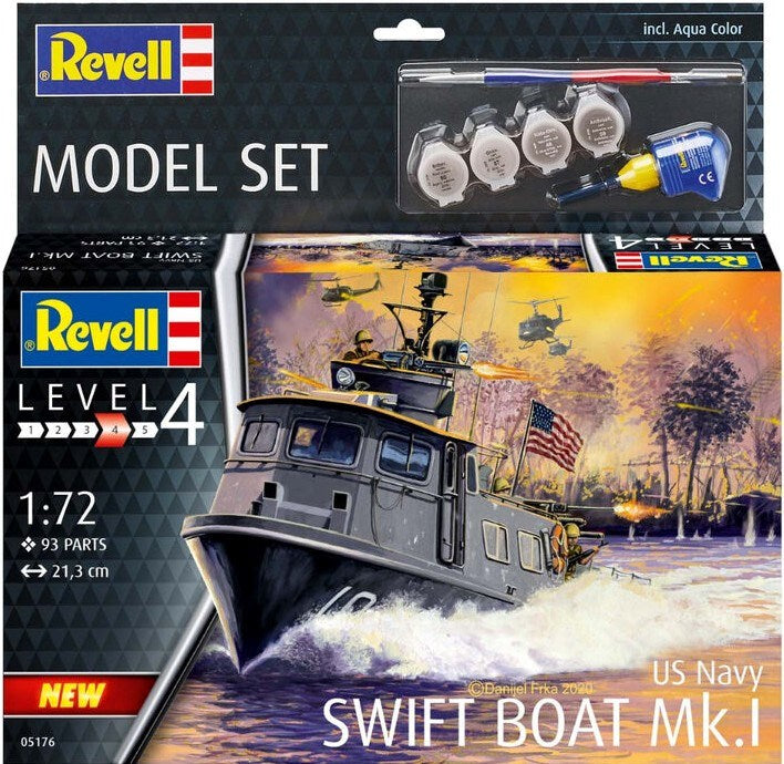 Revell 1:72 Swift Boat Mk.I VBG65176