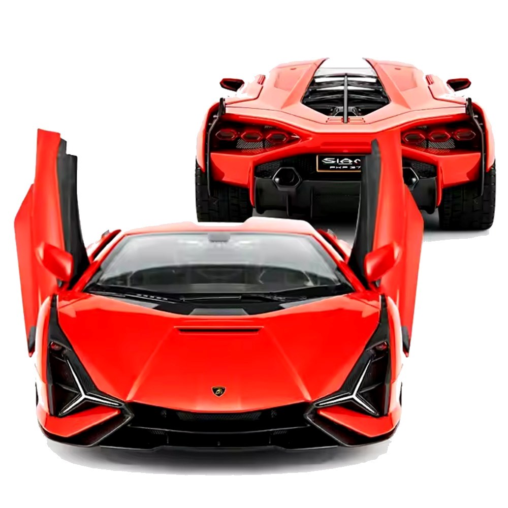 Rastar Lambroghini Sian FKP37 Uzaktan Kumandalı Araba Kırmızı