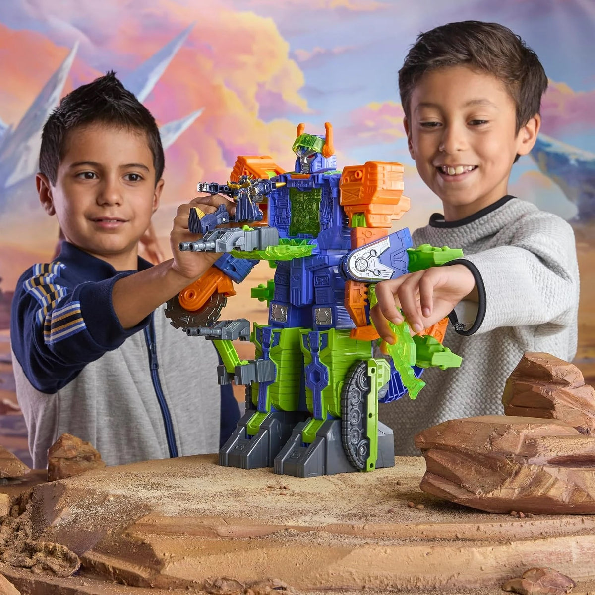 Transformers Cyberworld Scorponok Strike Savaş Seti