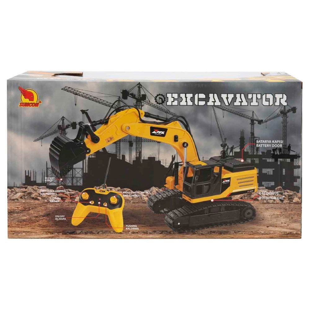 Suncon Uzaktan Kumandalı Ekskavatör 40 Cm