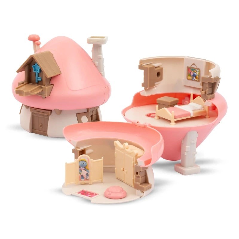 Şirinler Evi Oyun Seti Şirine ve Evi