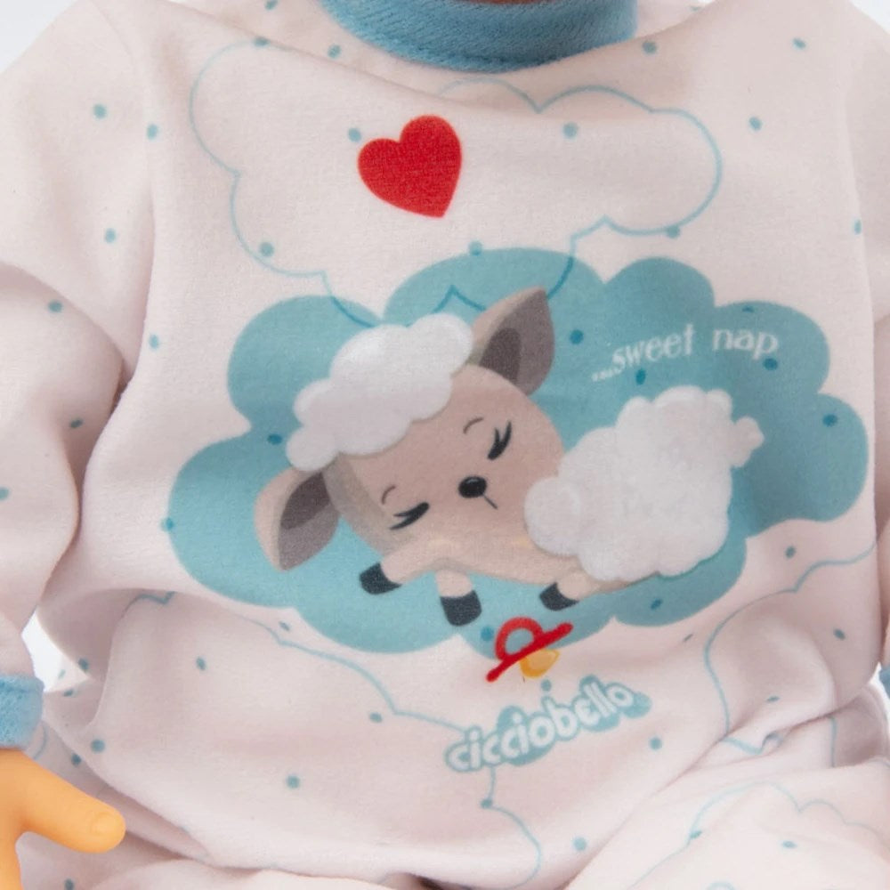 Cicciobello İnteraktif Tatlı Uykular Bebeği