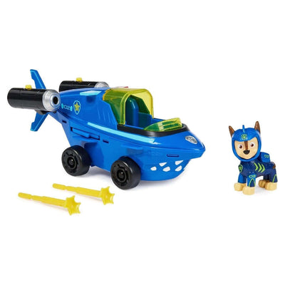 Paw Patrol Aqua Pups Temalı Araçlar Chase 6065229-01 778988435571 Spin Master Roket Oyuncak