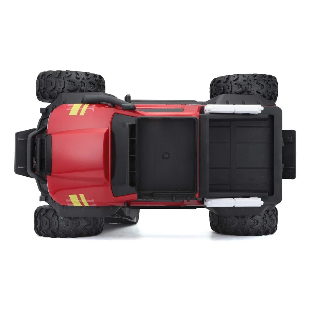 Maisto RC Over Lander Uzaktan Kumandalı Off-Road Araba üstten görünümü, detaylı ve sağlam yapısı.