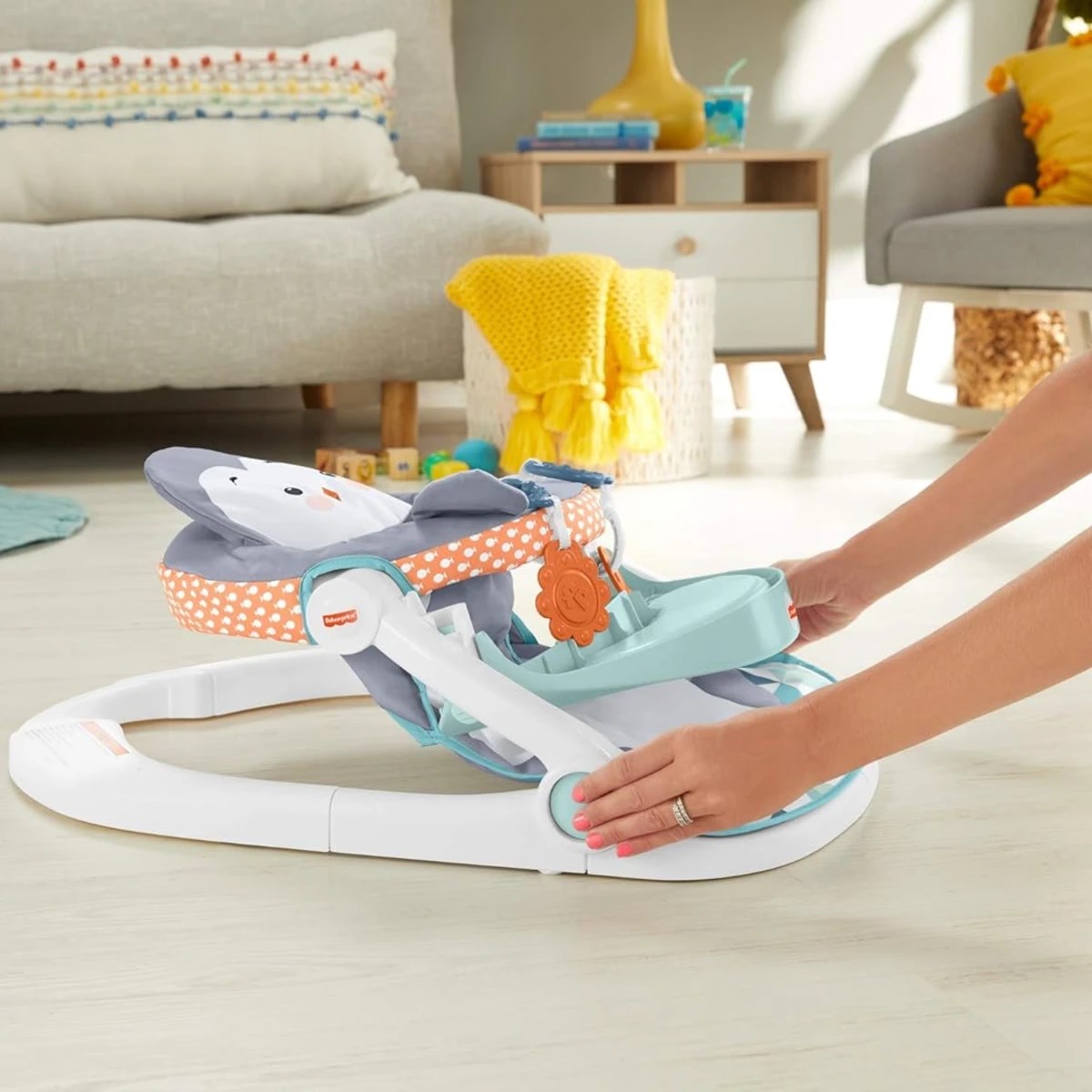 Fisher Price Tepsili Ana Kucağı Penguen HBF27