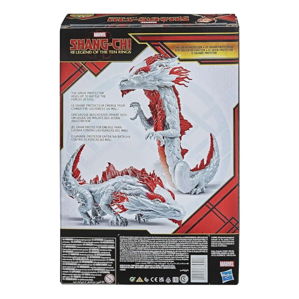 Marvel Shang-Chi Ve On Yüzük Efsanesi Büyük Koruyucu Ejderha