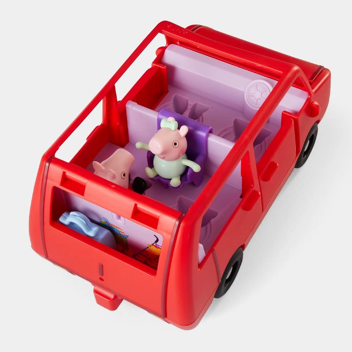 Peppa Pig Peppa Büyük Aile Arabası Oyun Seti