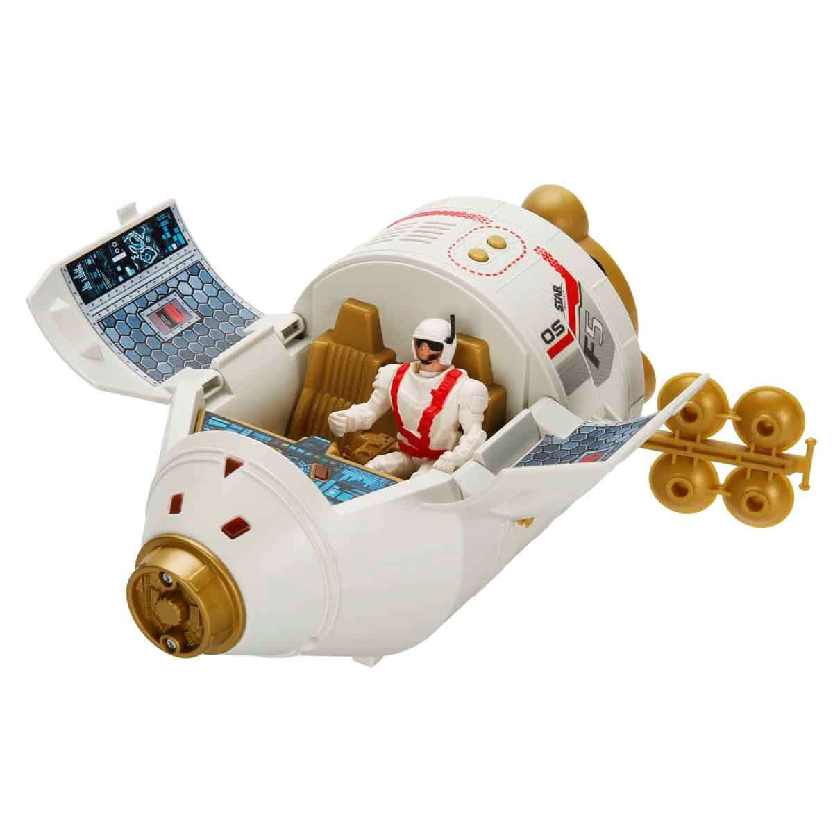 Star Troopers Sesli ve Işıklı Interstellar Uzay Kapsülü