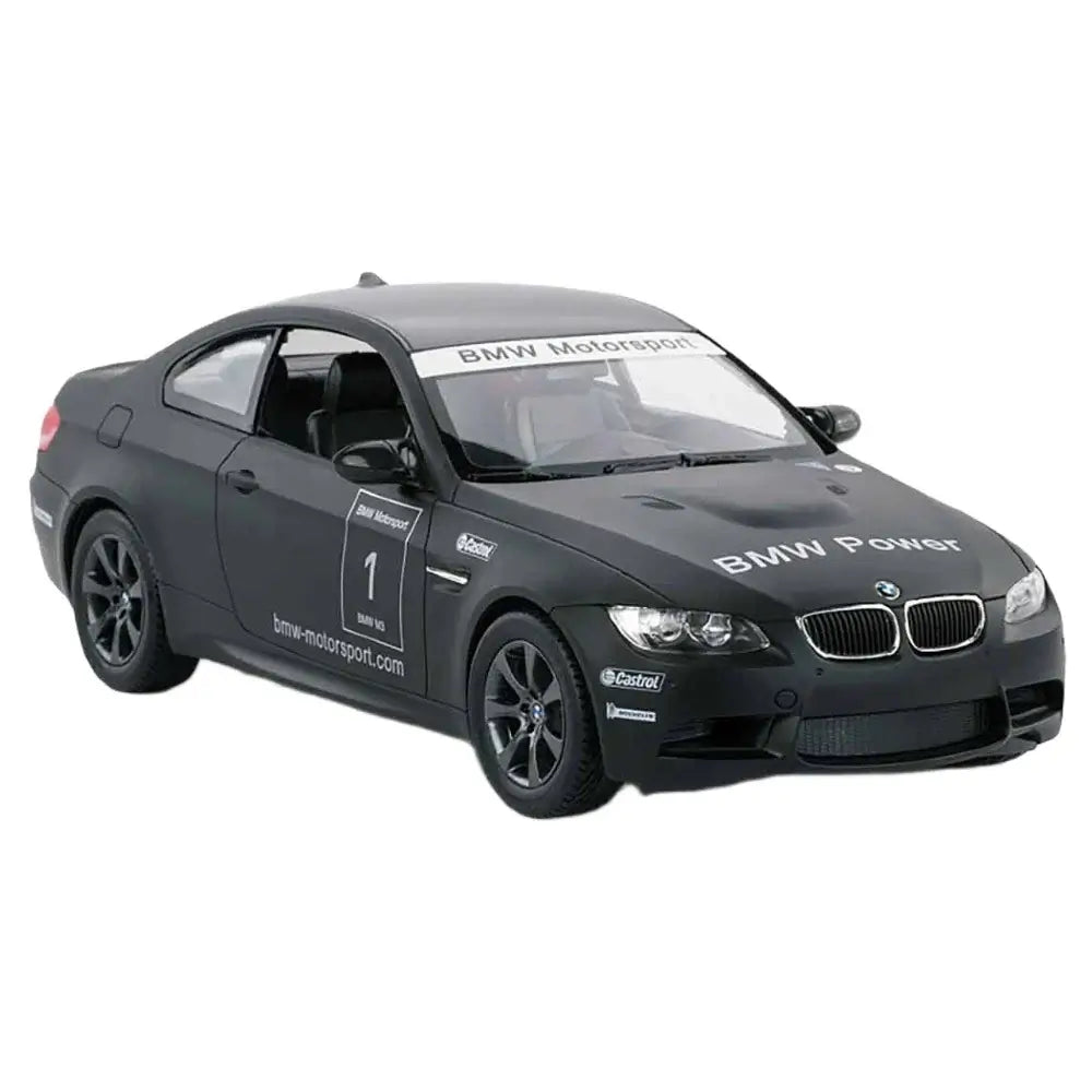 Rastar Bmw M3 Işıklı Uzaktan Kumandalı Araba Siyah
