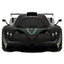 Rastar Pagani Zonda R Uzaktan Kumandalı Araba Siyah