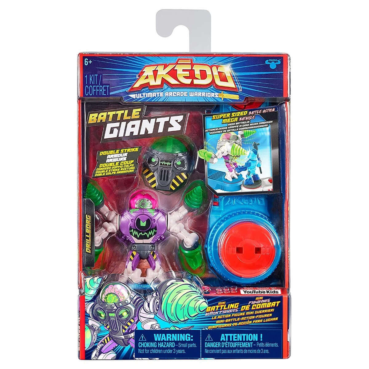 Akedo S2 Dev Tekli Paket Drillborg