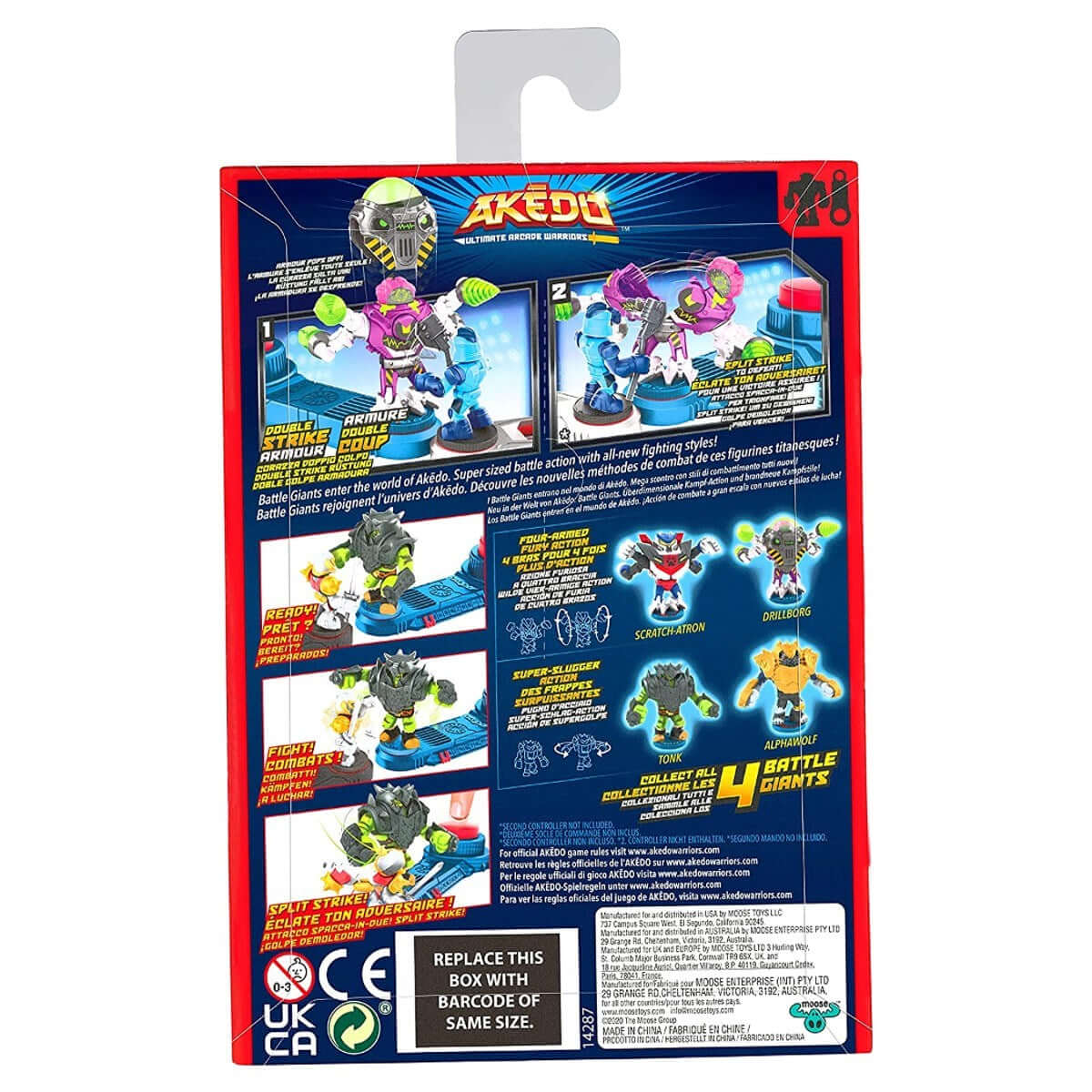 Akedo S2 Dev Tekli Paket Drillborg