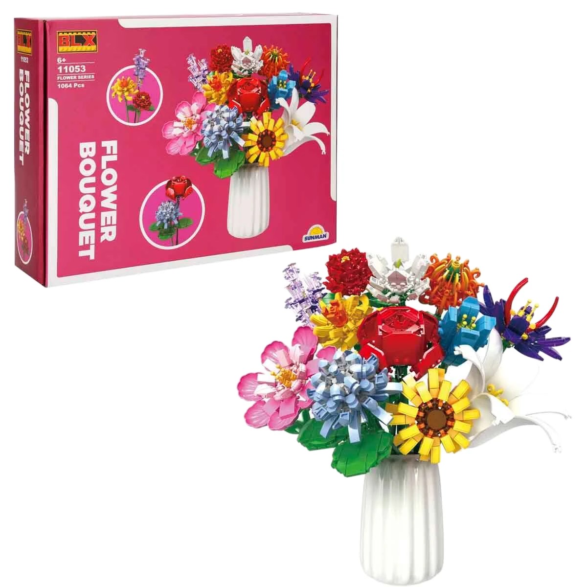 BLX Flower Bouquet Renkli Çiçek Buketi 11053
