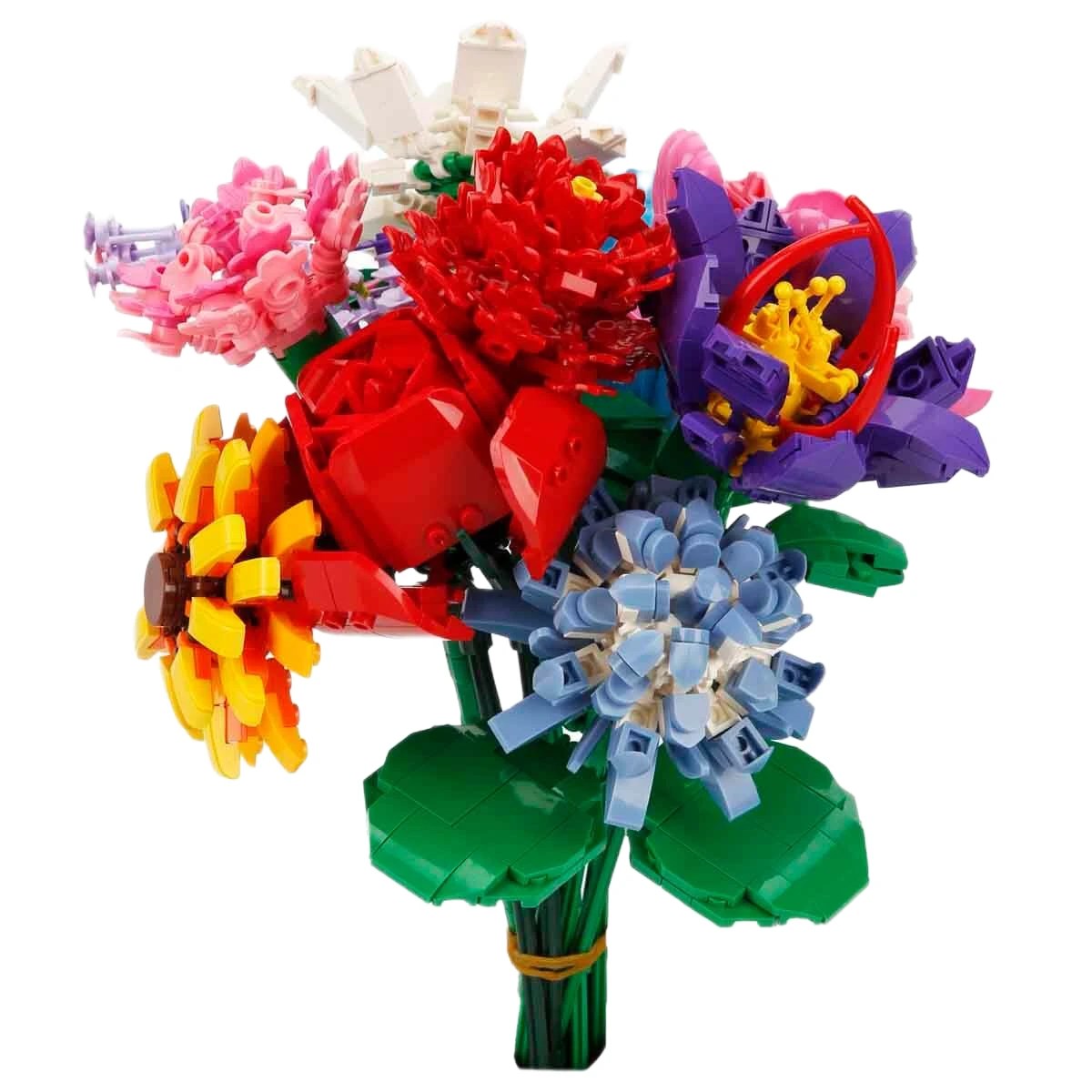 BLX Flower Bouquet Renkli Çiçek Buketi 11053