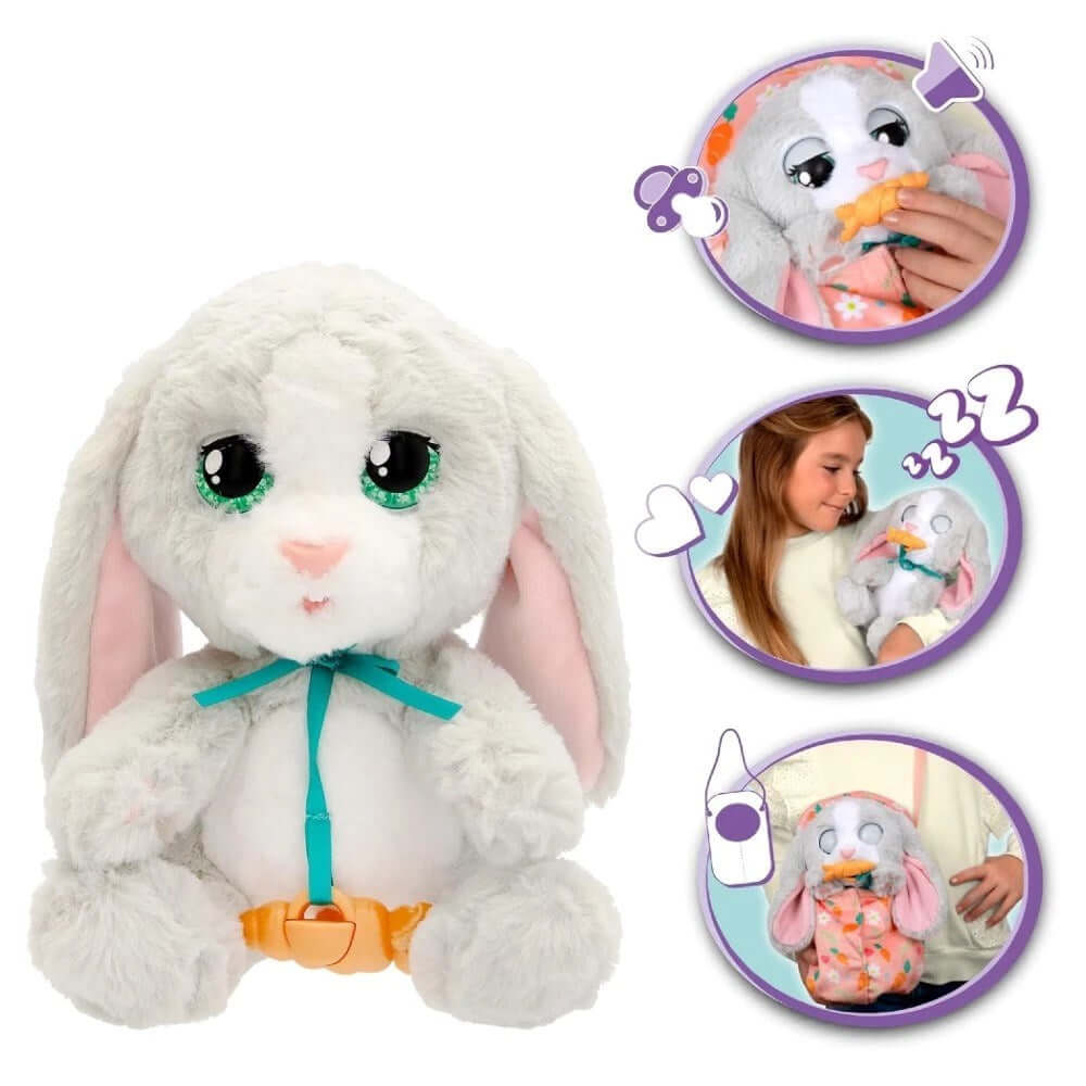 Baby Paws Sesli Tavşan 20 Cm Pelüş