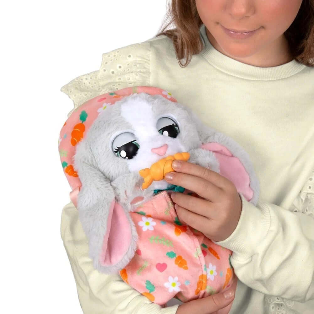 Baby Paws Sesli Tavşan 20 Cm Pelüş