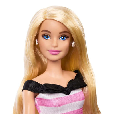 Barbie 65 Yıl Özel Pembe Elbiseli Bebek