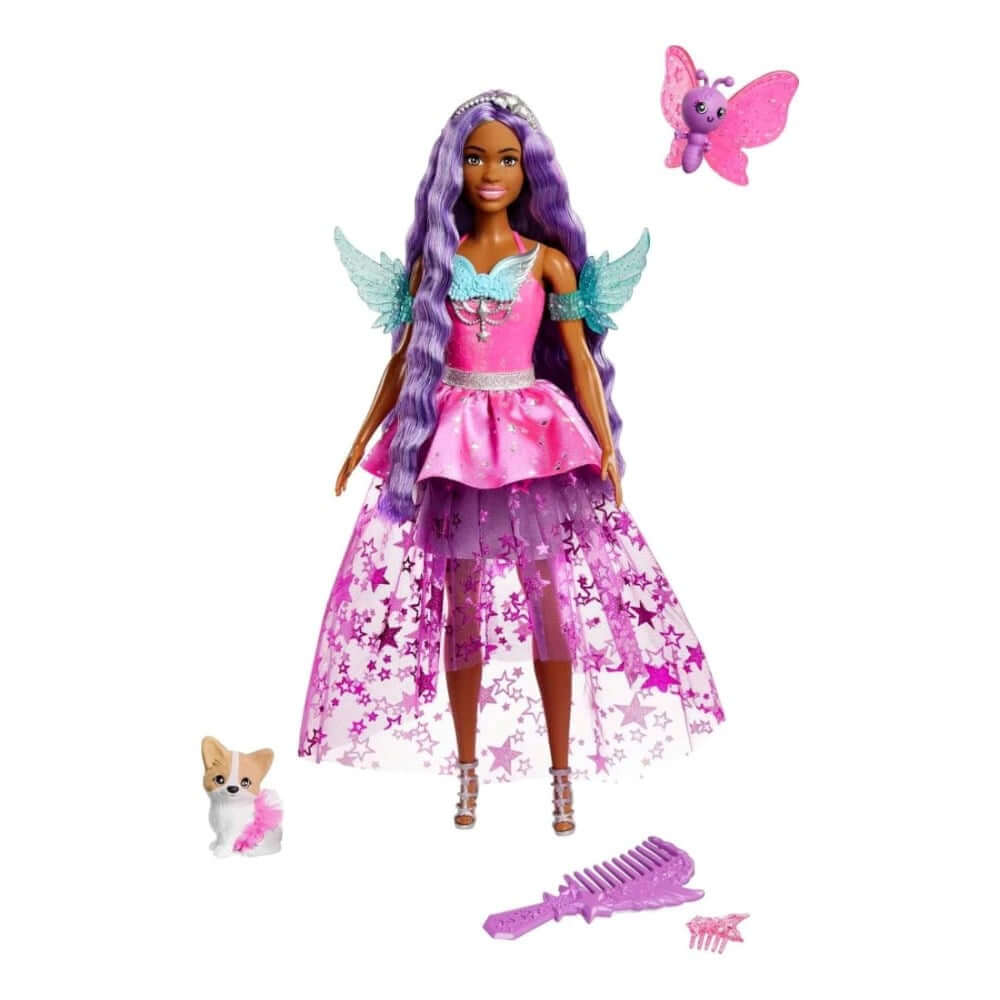Barbie A Touch Of Magic Ana Karakter Bebekler Brooklyn