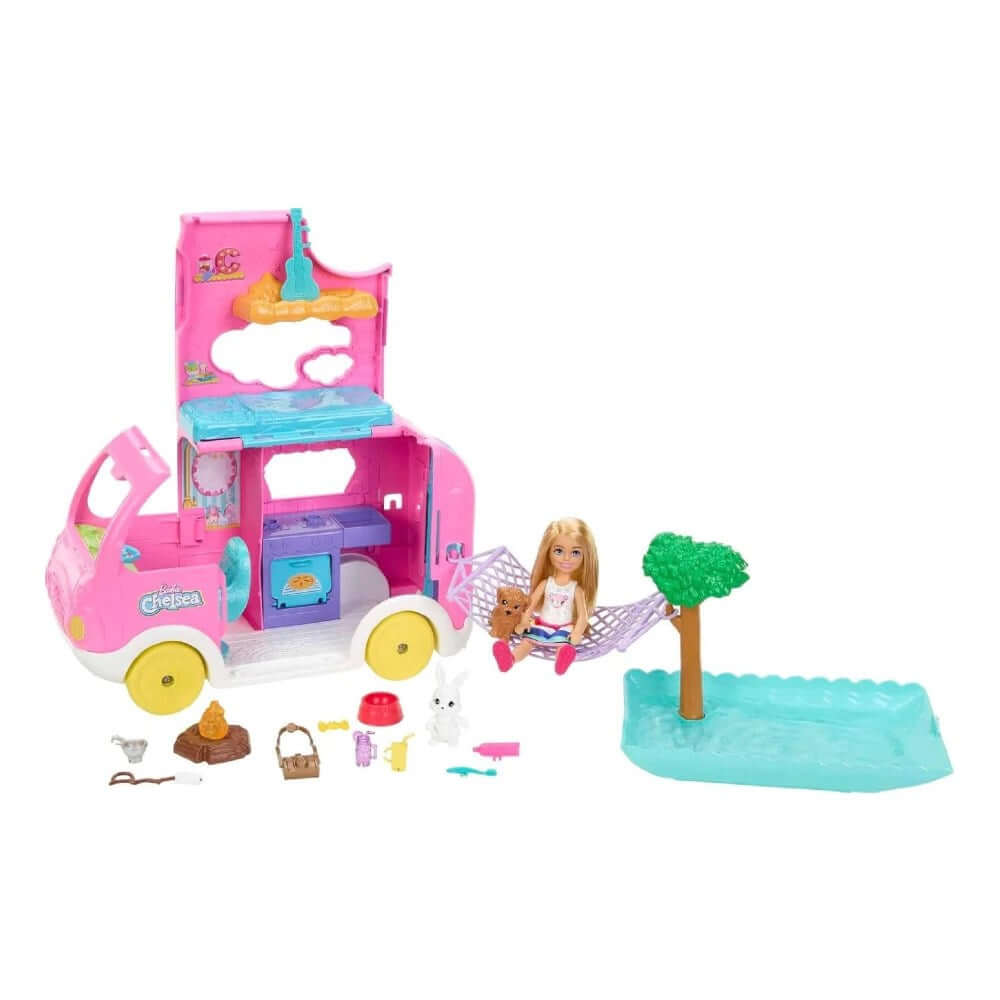 Barbie Chelsea'nin Yeni Karavanı