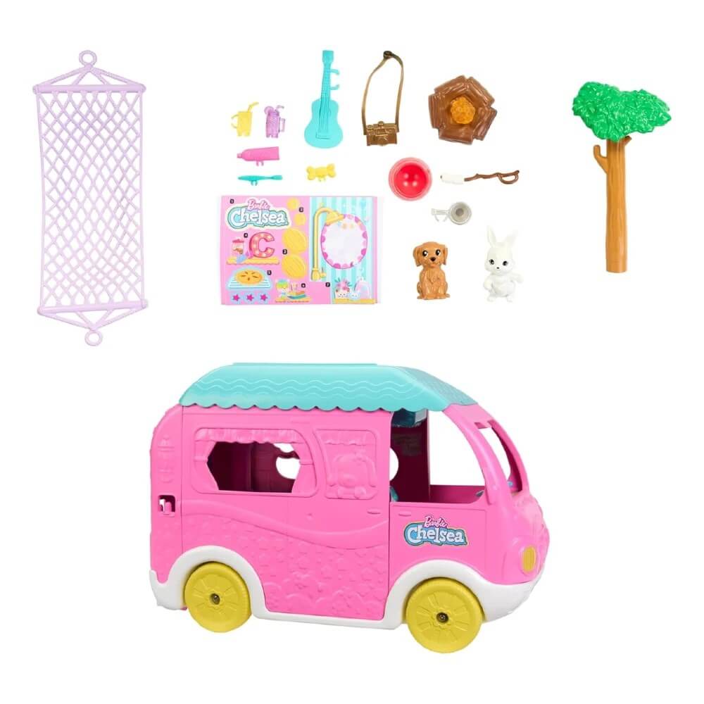 Barbie Chelsea'nin Yeni Karavanı