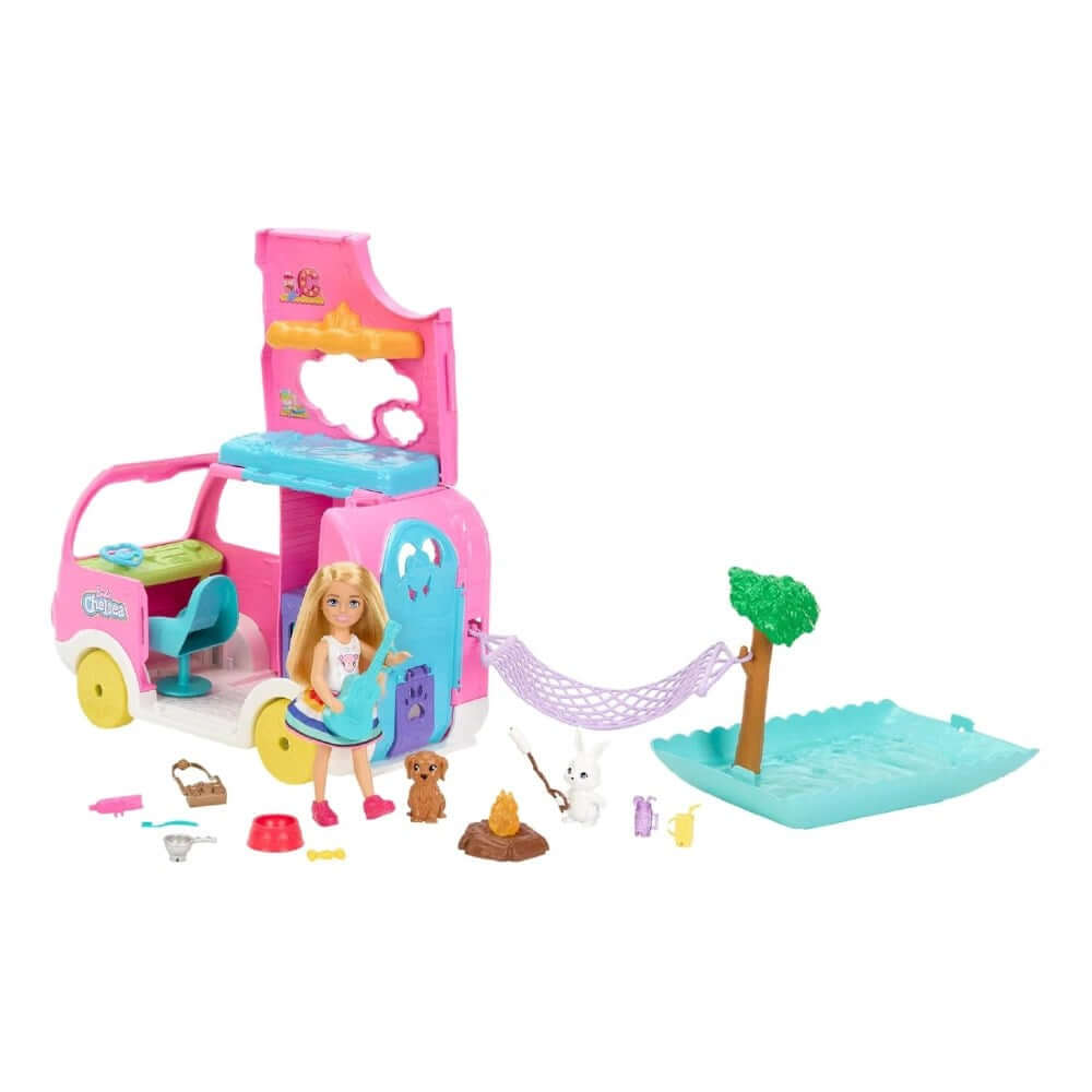 Barbie Chelsea'nin Yeni Karavanı
