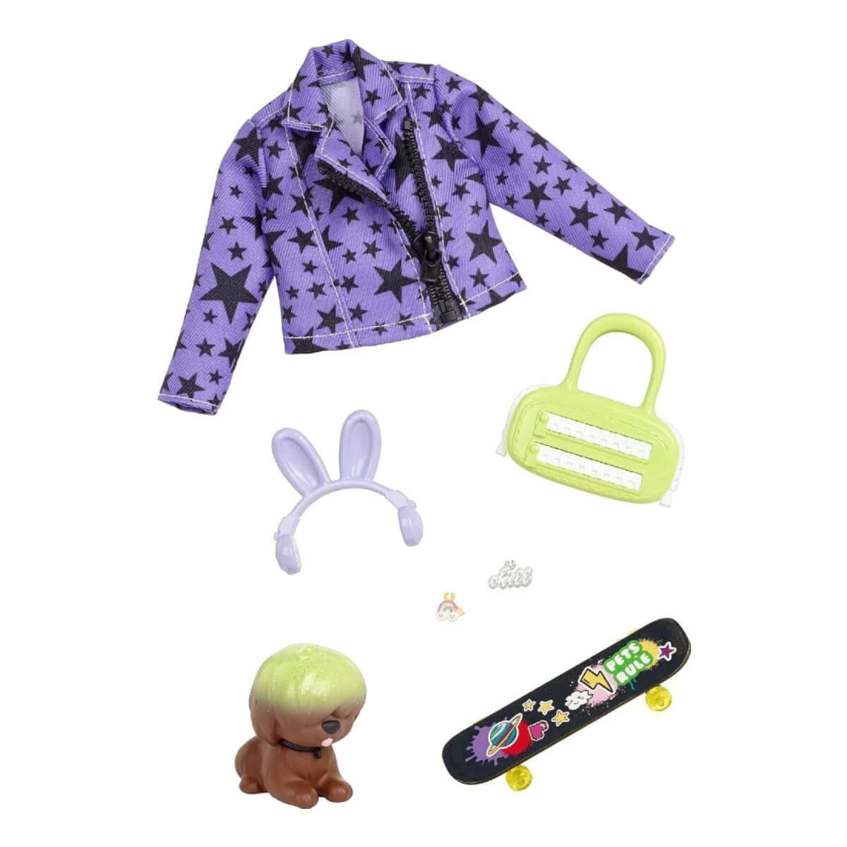 Barbie Extra Hayvan Dostları ve Kıyafet Paketleri HDJ42