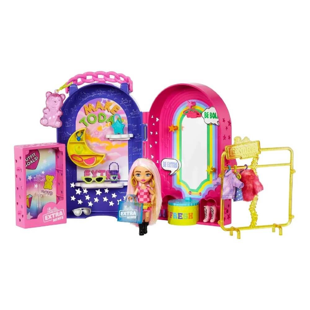 Barbie Extra Mini Butik Oyun Seti