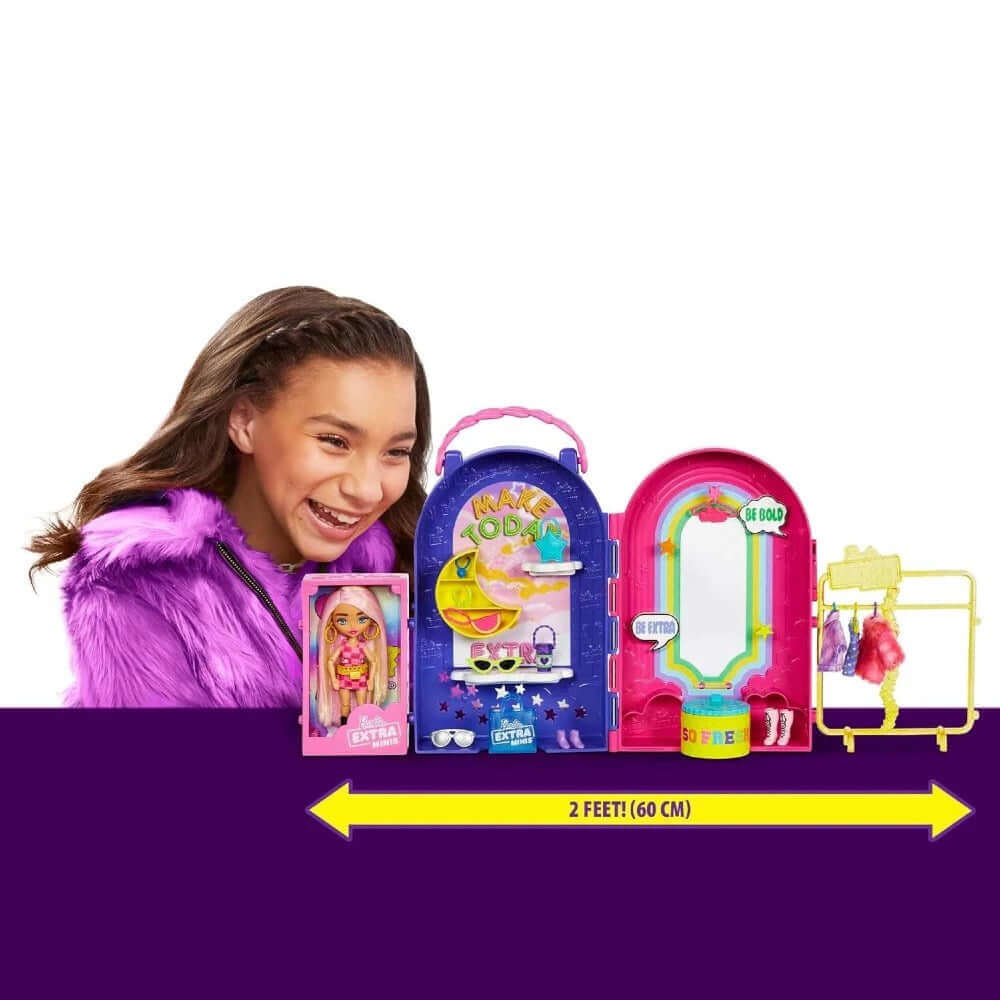 Barbie Extra Mini Butik Oyun Seti