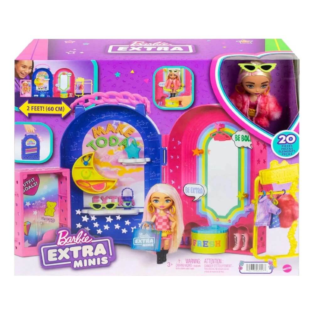Barbie Extra Mini Butik Oyun Seti