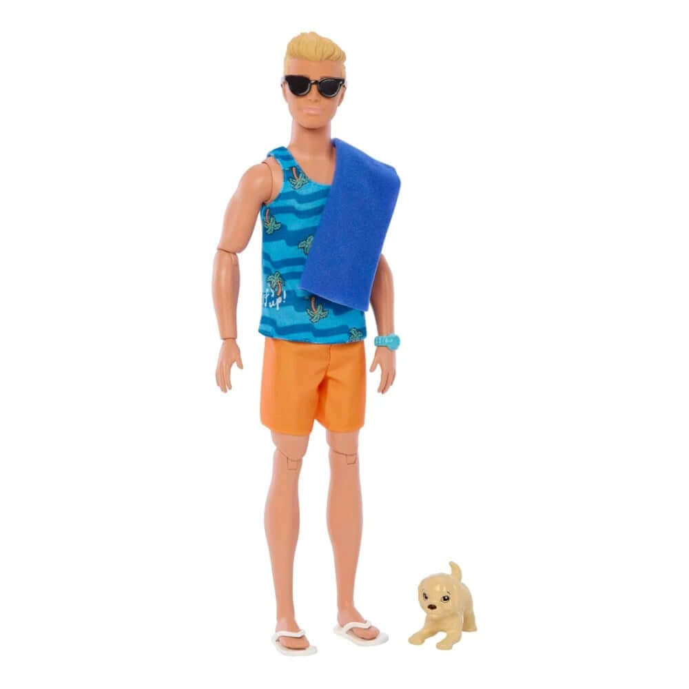 Barbie Ken Sörf Yapıyor Oyun Seti