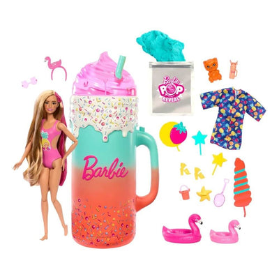 Barbie Pop Reveal Sürprizli Bardak Oyun Seti