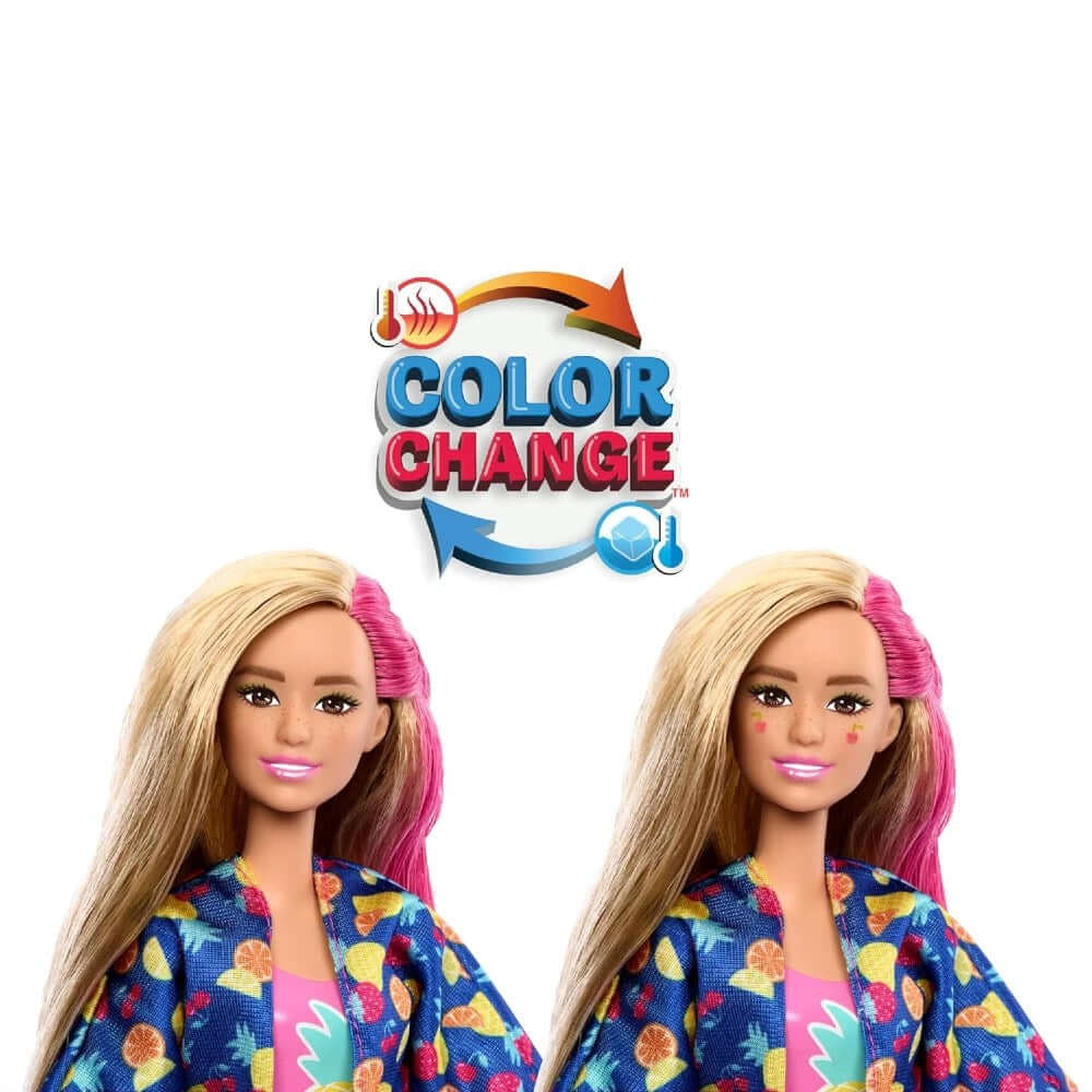 Barbie Pop Reveal Sürprizli Bardak Oyun Seti