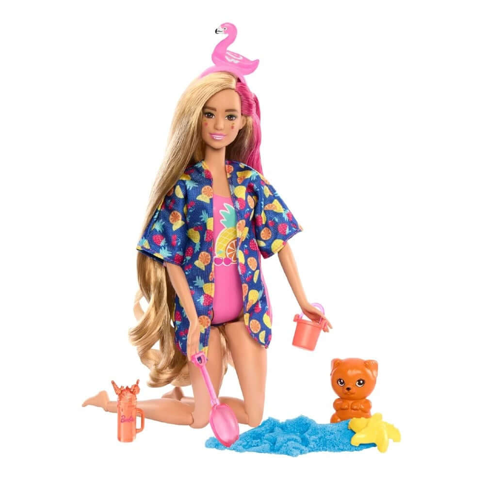 Barbie Pop Reveal Sürprizli Bardak Oyun Seti