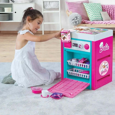 Barbie Sesli Büyük Bulaşık Makinesi
