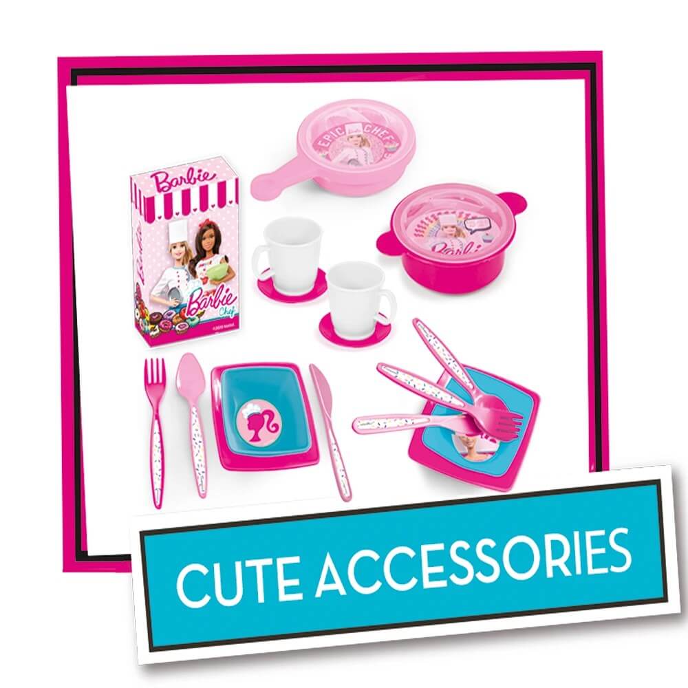 Barbie Sesli Büyük Bulaşık Makinesi