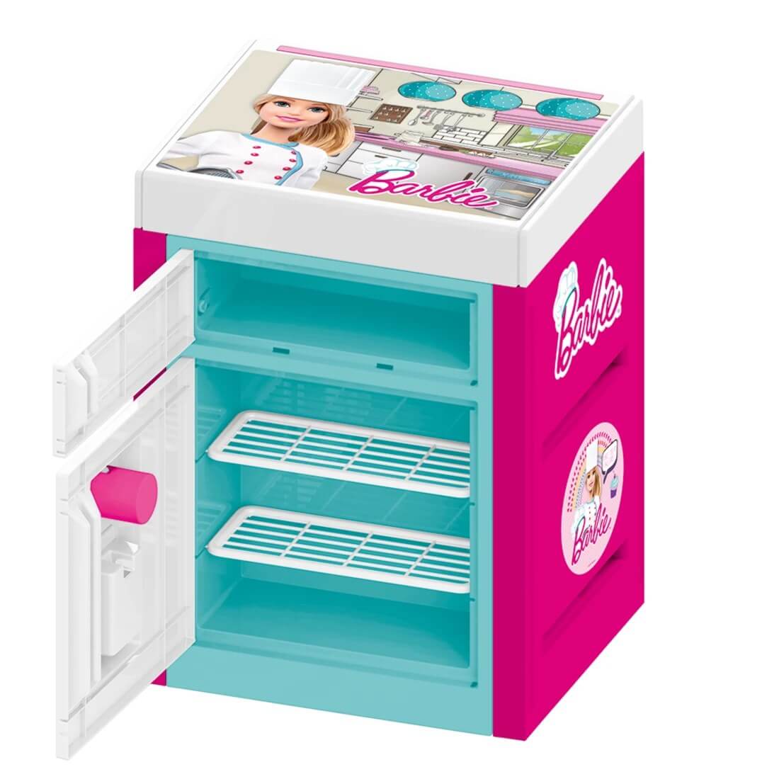 Barbie Sesli Büyük Buzdolabı Makinesi