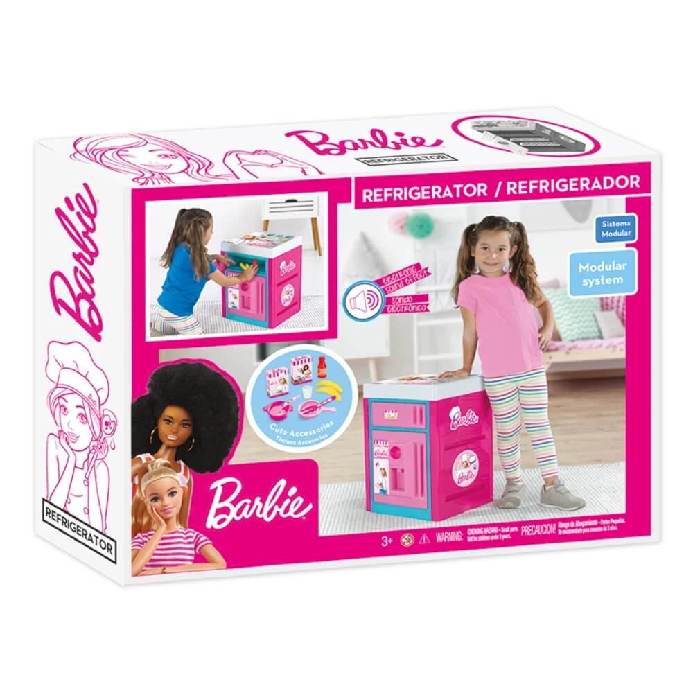 Barbie Sesli Büyük Buzdolabı Makinesi