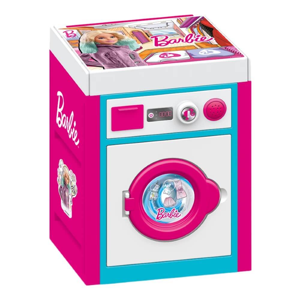 Barbie Sesli Büyük Çamaşır Makinesi