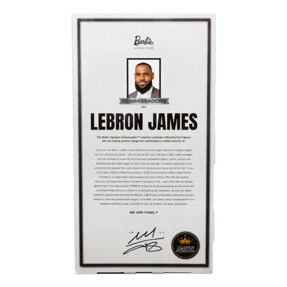 Barbie Signature LeBron James Kenbassadors Bebek
