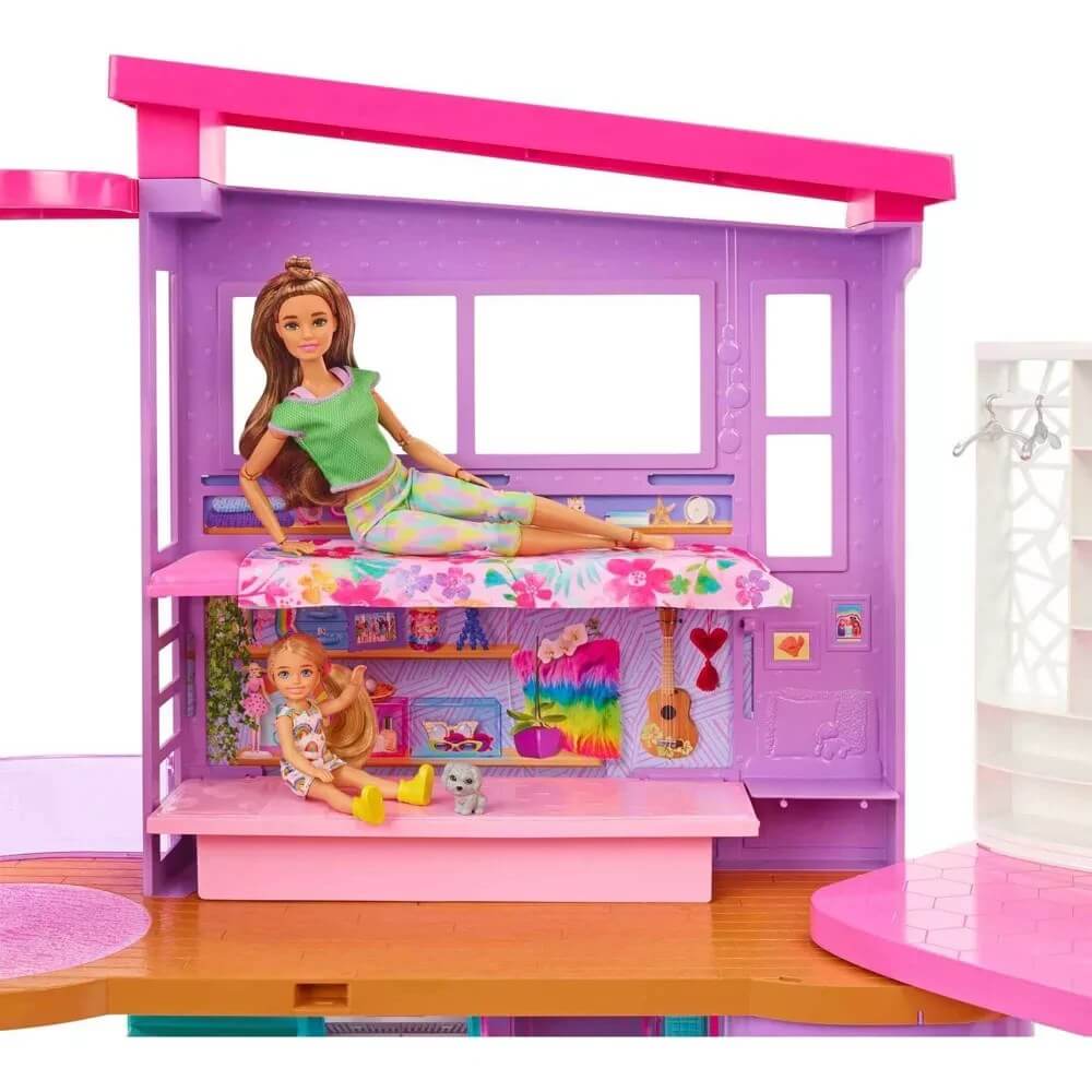 Barbie Tatil Evi Oyun Seti HCD50