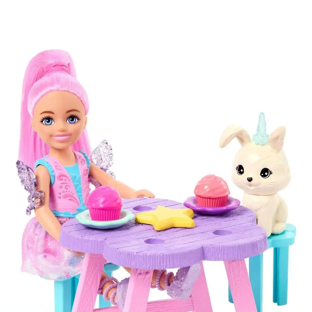 Barbie a Touch of Magic Chelsea ve Pegasus Oyun Seti