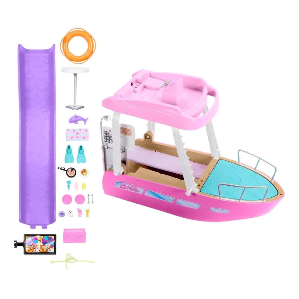 Barbie'nin Rüya Teknesi Havuzlu HJV37